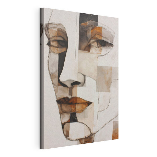 Tableaux Peinture représentant le visage d'une femme