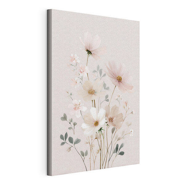 Des fleurs délicates aux teintes pastel douces Tableaux Des fleurs délicates aux teintes pastel douces