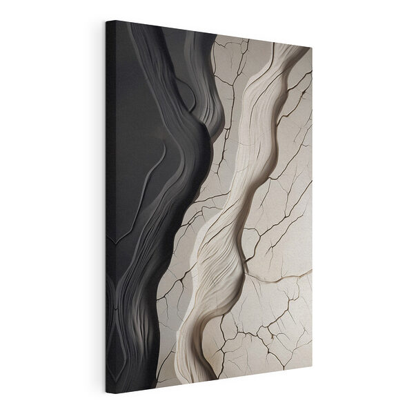 Tableaux Contours abstraits entre ombre et lumière