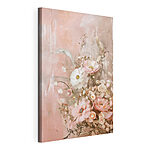 Tableaux Des fleurs délicates sur un fond doux