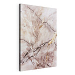 Tableaux Motifs naturels dans des tons terreux