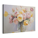 Tableaux Peinture représentant des fleurs dans un vase