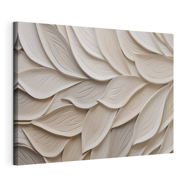 Tableaux Motifs naturels aux tons doux