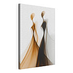 Tableaux Deux femmes en robes longues