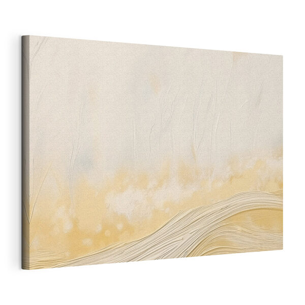 Tableaux Mur blanc et beige