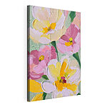 Tableaux Des fleurs éclatantes aux teintes pastel délicates