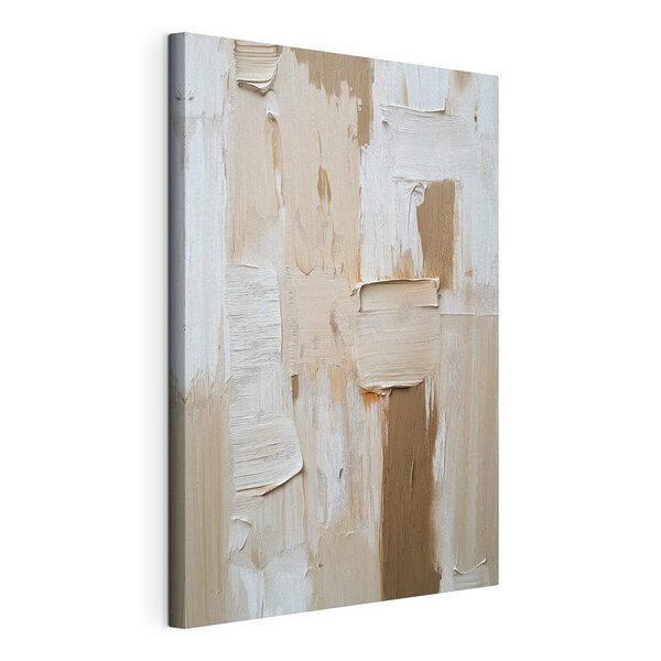 Tableaux Traits abstraits dans des tons neutres