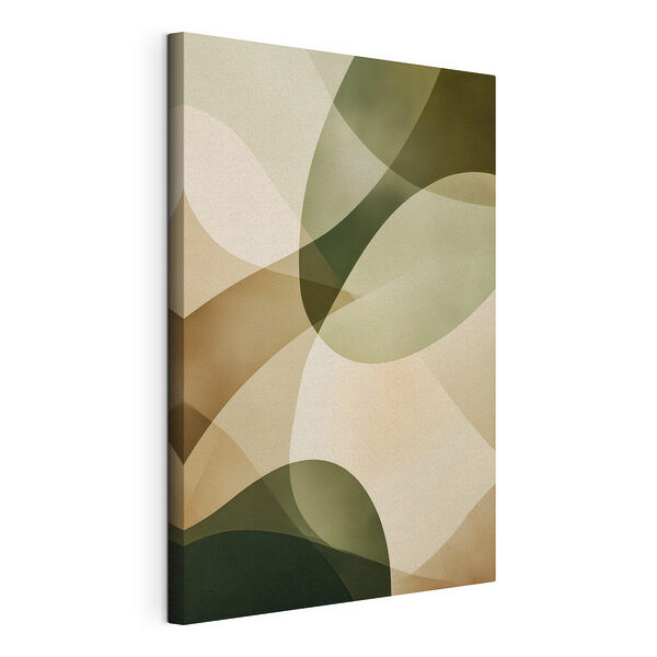 Des courbes douces dans des tons naturels Tableaux Des courbes douces dans des tons naturels
