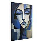 Tableaux Peinture représentant le visage d'une femme