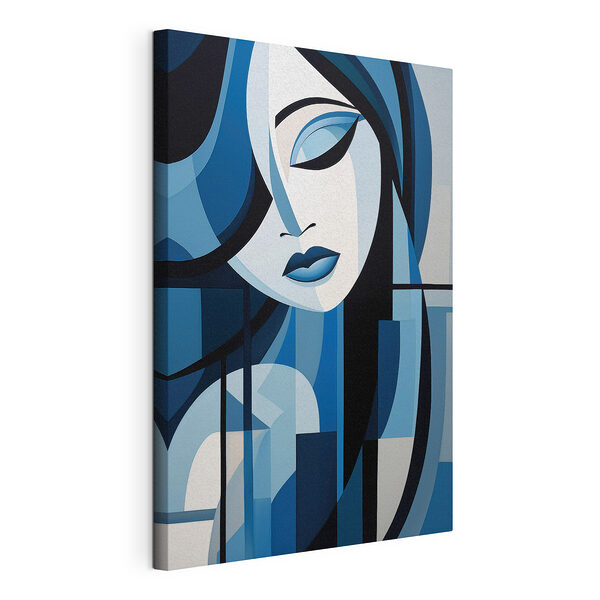 Peinture représentant le visage d'une femme Tableaux Peinture représentant le visage d'une femme