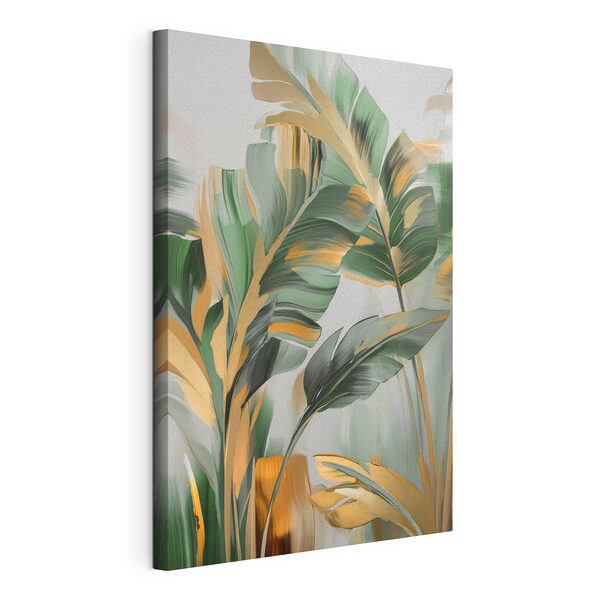 Tableaux - Un feuillage aux couleurs vives, dans un style artistique
