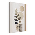 Tableaux Une feuille sur une branche