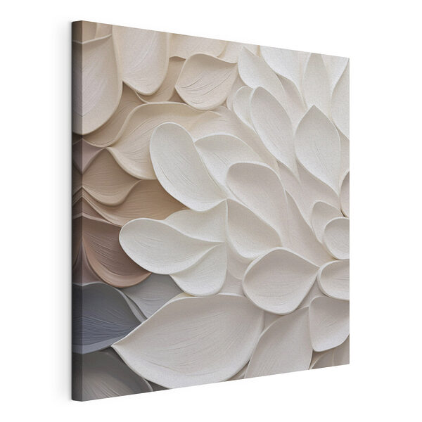 Tableaux Des superpositions souples et fluides au design raffiné