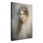 Tableaux Femme aux cheveux longs