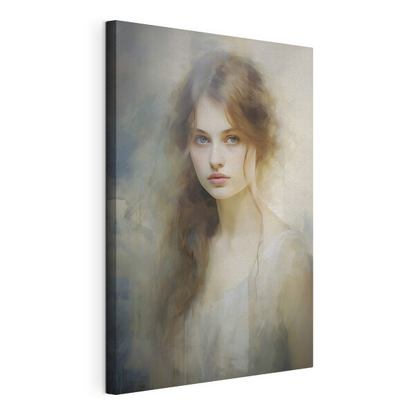 Tableaux Femme aux cheveux longs