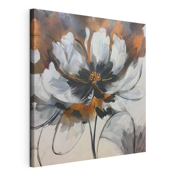 Peinture représentant une fleur Tableaux Peinture représentant une fleur