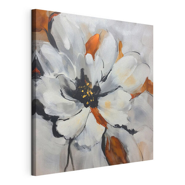 Peinture représentant une fleur Tableaux Peinture représentant une fleur