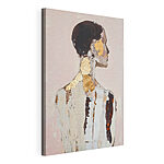 Tableaux Abstraction artistique d'une figure humaine