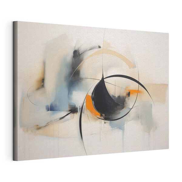 Peinture représentant un cercle et un cercle Tableaux Peinture représentant un cercle et un cercle