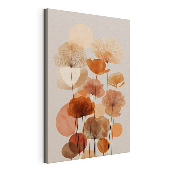 Tableaux Bouquet de fleurs de différentes couleurs
