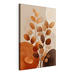Tableaux Plante aux feuilles brunes