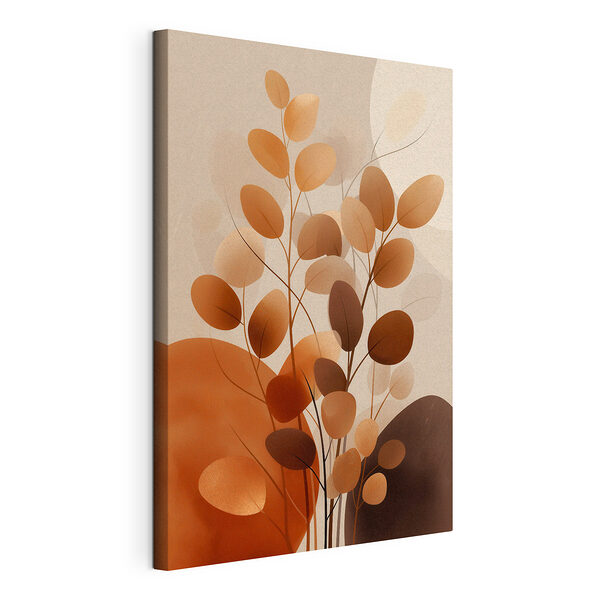 Plante aux feuilles brunes Tableaux Plante aux feuilles brunes