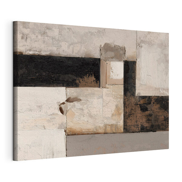 Peinture représentant un objet rectangulaire Tableaux Peinture représentant un objet rectangulaire