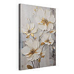 Tableaux - Motif floral raffiné aux teintes douces