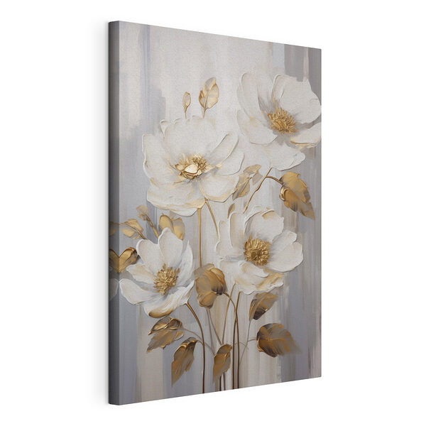 De magnifiques fleurs dans un design élégant Tableaux De magnifiques fleurs dans un design élégant