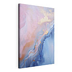 Tableaux Des couleurs fluides qui dansent en harmonie