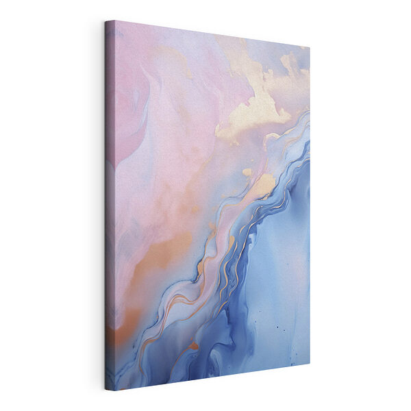 Des couleurs fluides qui dansent en harmonie Tableaux Des couleurs fluides qui dansent en harmonie