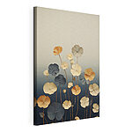 Tableaux Bouquet de fleurs avec des feuilles