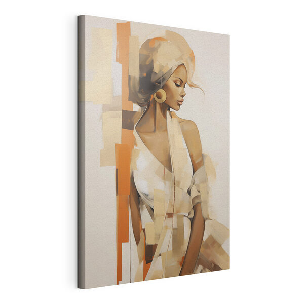 Tableau représentant une femme Tableaux Tableau représentant une femme