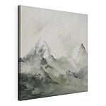 Tableaux Peinture représentant une chaîne de montagnes