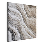 Tableaux Motifs fluides aux teintes douces