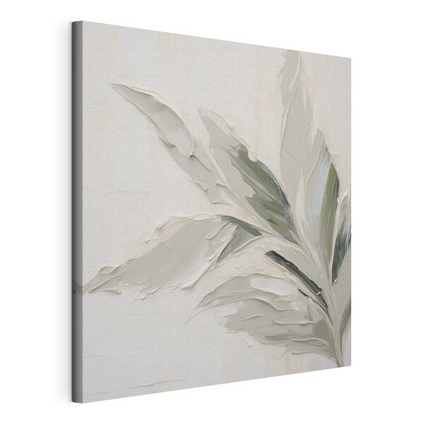 Peinture représentant une feuille Tableaux Peinture représentant une feuille