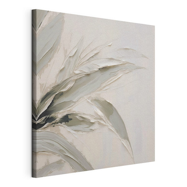 Des feuilles délicates sur un fond doux Tableaux Des feuilles délicates sur un fond doux