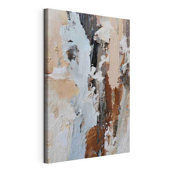 - Traits abstraits aux teintes douces Tableaux - Traits abstraits aux teintes douces