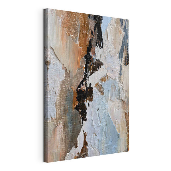 Tableaux Les couleurs abstraites se marient harmonieusement