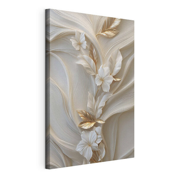 L'élégance florale dans des tons doux Tableaux L'élégance florale dans des tons doux