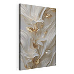 Tableaux Motif floral raffiné aux teintes douces