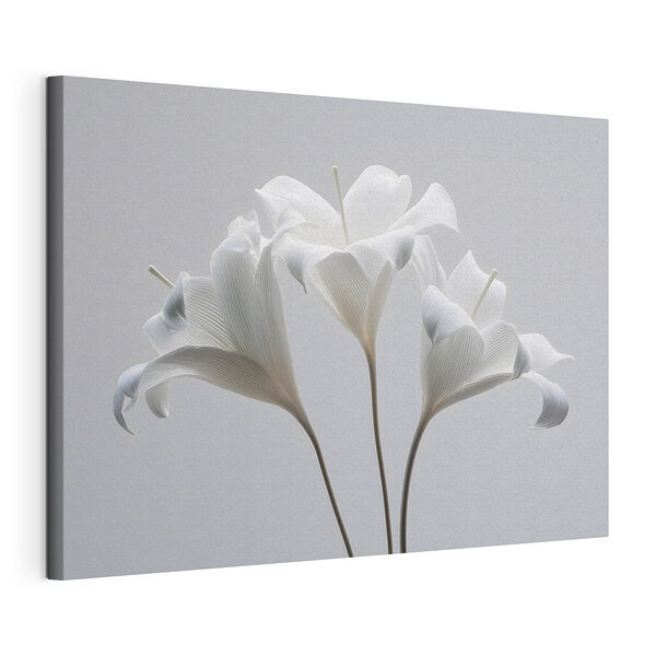Bouquet de fleurs blanches Tableaux Bouquet de fleurs blanches