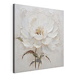 Tableaux Peinture représentant une fleur blanche