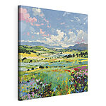 Tableaux Peinture représentant un champ de fleurs