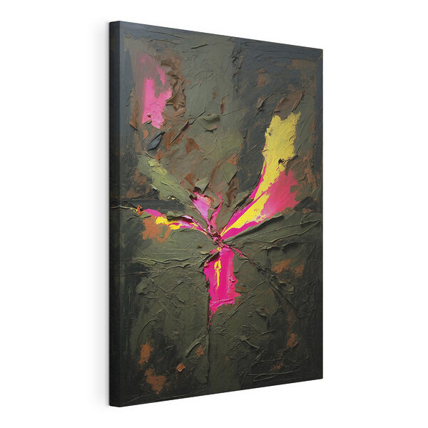 Peinture représentant une fleur Tableaux Peinture représentant une fleur
