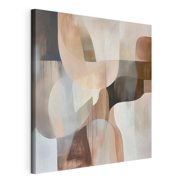 Peinture représentant diverses formes Tableaux Peinture représentant diverses formes