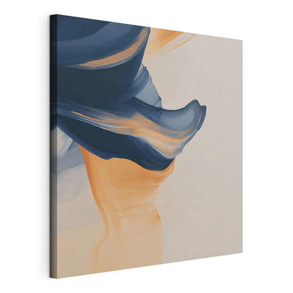 Les couleurs fluides se fondent dans un mouvement harmonieux Tableaux Les couleurs fluides se fondent dans un mouvement harmonieux