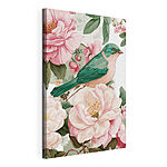 Tableaux Un oiseau sur une fleur