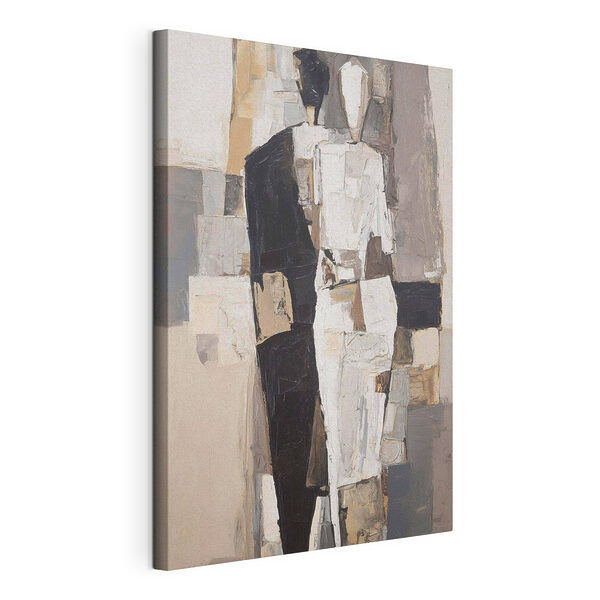 Tableau représentant un homme vêtu d'une robe blanche Tableaux Tableau représentant un homme vêtu d'une robe blanche