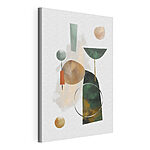Tableaux Peinture de différentes formes et couleurs